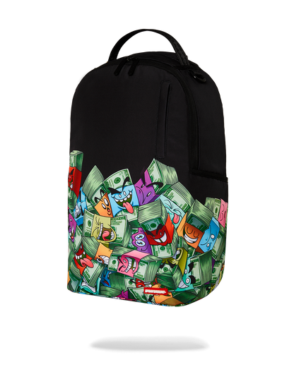 STACKED AND RELAXED MONEY BOYS BACKPACK