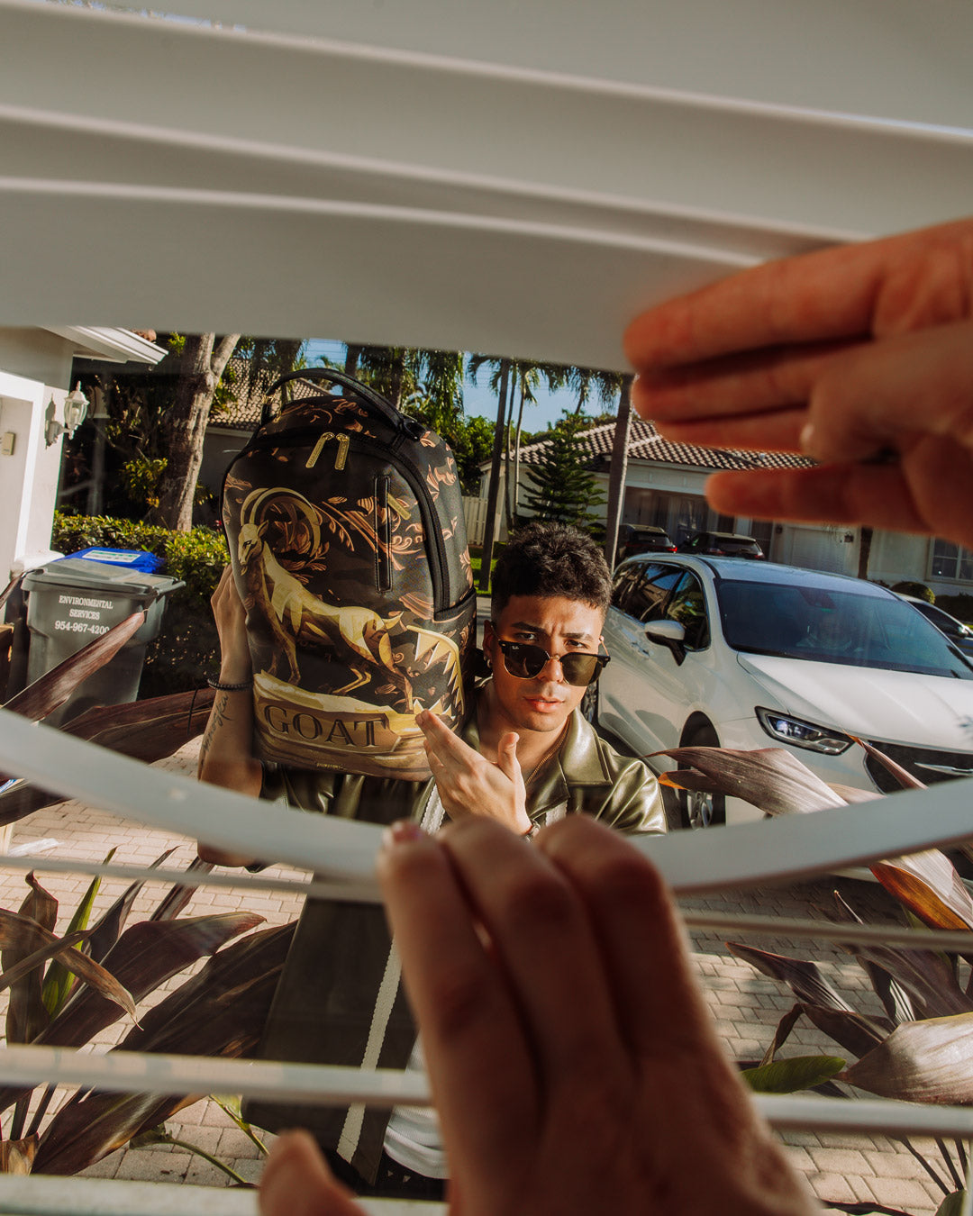 THE GOAT DLXSV BACKPACK