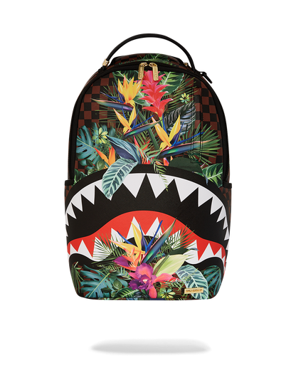 TROPICAL CHECK DLXSV BACKPACK