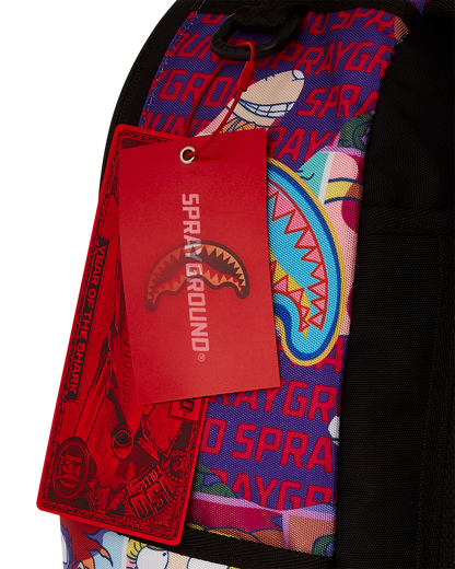 RUGRATS SUSIE DREAMS IN COLOR BACKPACK