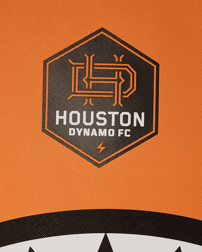 MLS HOUSTON DYNAMO FC LAWRENCE ENNALI 37 BACKPACK