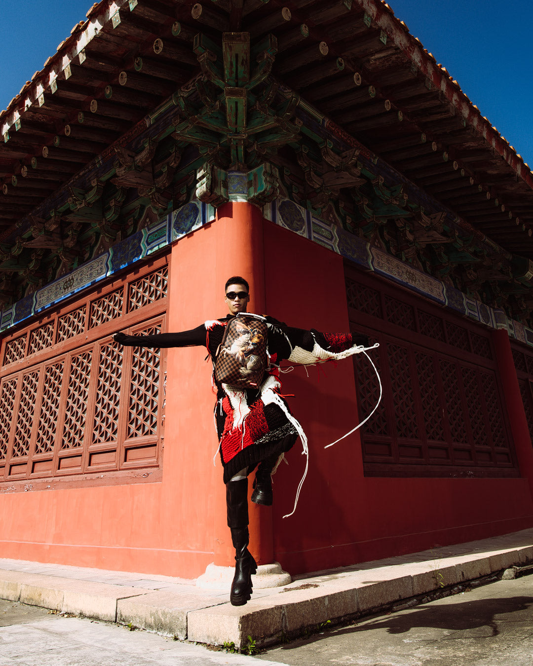 NAPOLEAN SHARKS IN PARIS BACKPACK