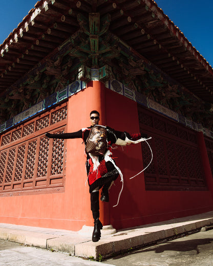 NAPOLEAN SHARKS IN PARIS BACKPACK