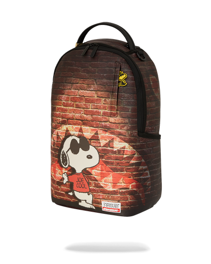 SNOOPY JOE COOL FOR SCHOOL BACKPACK