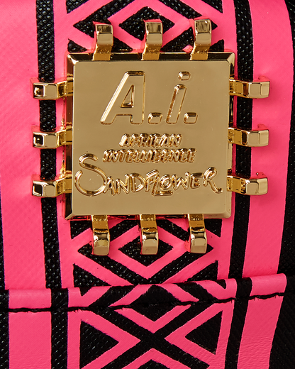 A.I. AFRICAN INTELLIGENCE PRIDE AND POWER BACKPACK - SANDFLOWER COLLAB