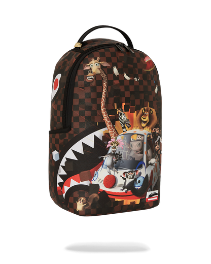 MADAGASCAR ROLLIN THRU DLXSV BACKPACK