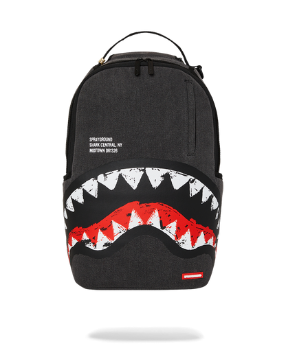 SHARK CENTRAL DENIM VENOM BACKPACK