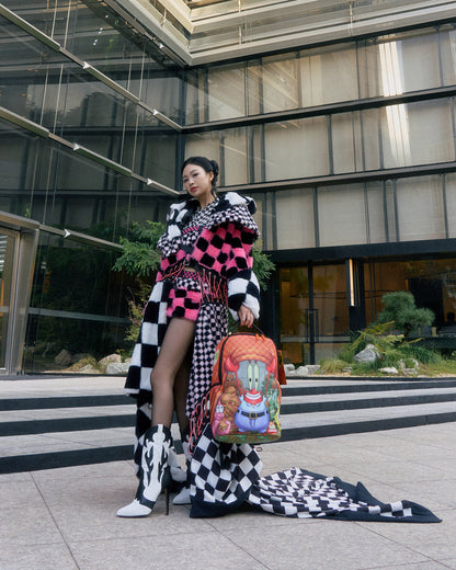 SPONGEBOB STACK UP KRABS BACKPACK