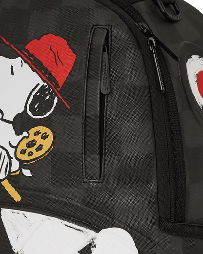 SNOOPY ART BITE DLXSV BACKPACK