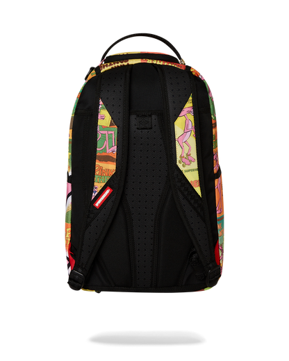 PINK PANTHER DIAMOND SHADES BACKPACK