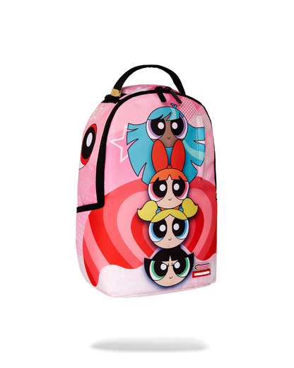 POWERPUFF GIRLS STACKED MINI BACKPACK