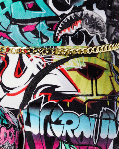 NEW CITY ANDROID MONEYBEAR TEDDYBEAR BACKPACK