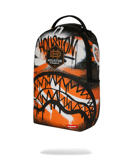MLS HOUSTON DYNAMO FC STREET ART BACKPACK