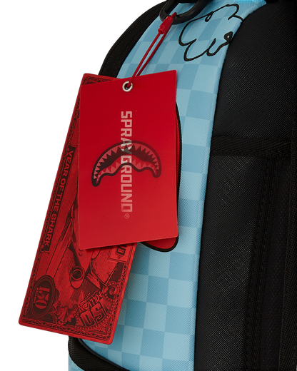 SNOOPY PILOT SHARK DLXSV BACKPACK