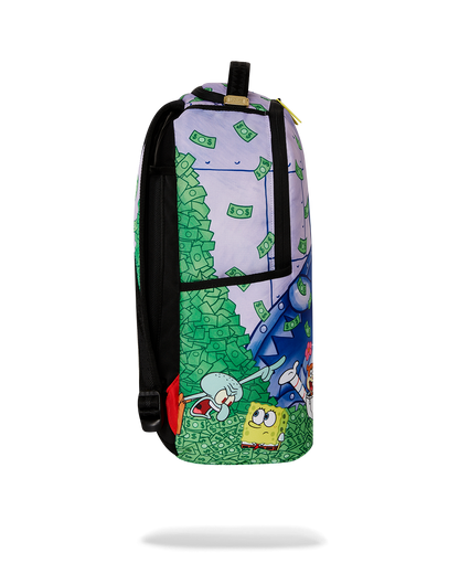 SPONGEBOB CREW MONEY BATH DLXR BACKPACK
