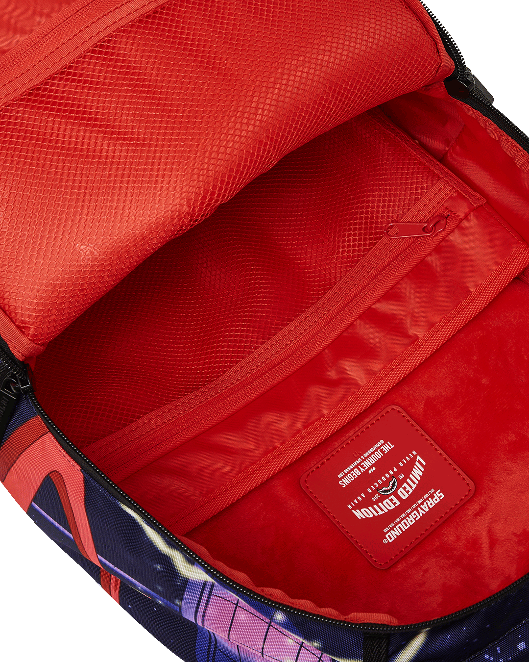 LOONEY TUNES MARVIN PLANET X BLACKPACK