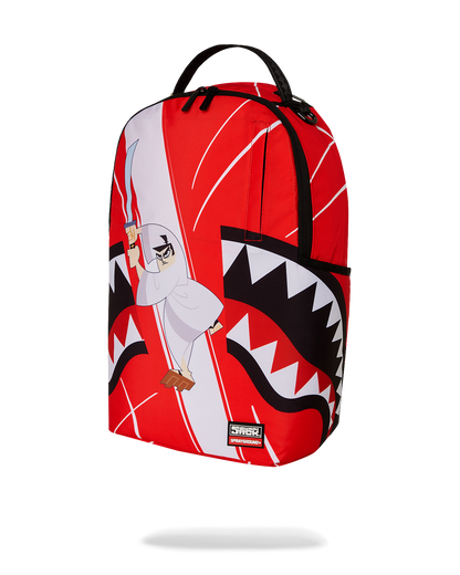 SAMURAI JACK SHARK MOUTH SLICE DLXR BACKPACK