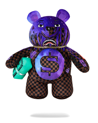 CHAMPION OF THE GALAXY MONEYBEAR BACKPACK