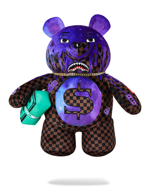 CHAMPION OF THE GALAXY MONEYBEAR BACKPACK