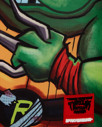 TEENAGE MUTANT NINJA TURTLES RAPHAEL HEATWAVE DLXR BACKPACK