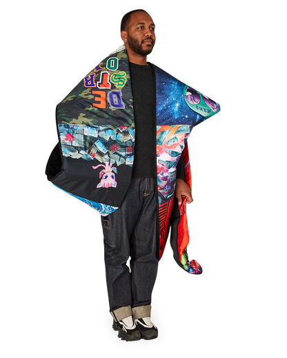 THE SCROLL OF 15 YEARS DLXV BACKPACK (SUPER RARE)