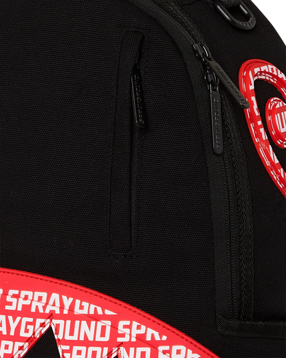 CHOMP AND STOMP DLX COTTON BACKPACK