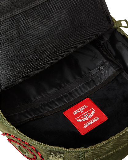 WON'T STOP TILL THE TOP DLX BACKPACK
