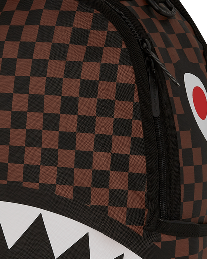 NOOO WAY!!! A REVERSIBLE BACKPACK - PURPLE VELOUR TO OG SHARKS IN PARIS BACKPACK