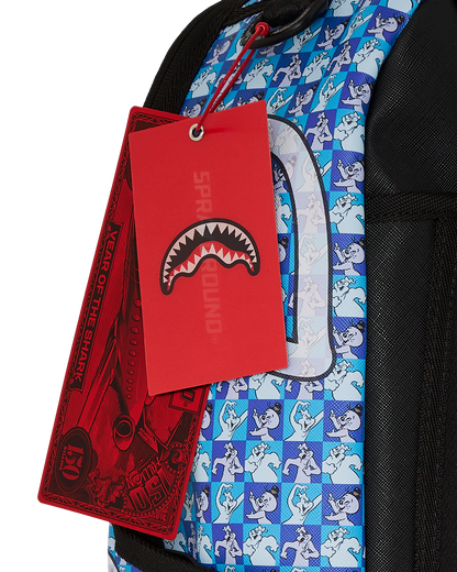 CASPER SEE THROUGH CHEX BACKPACK