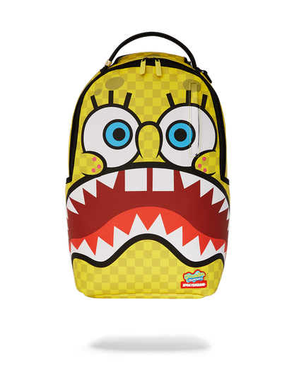 SPONGEBOB SQUARE CHECK FLEX DLXSV BACKPACK