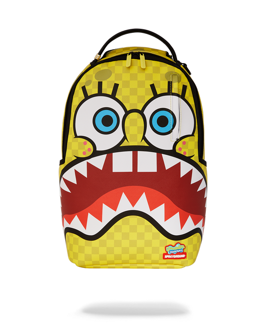 SPONGEBOB SQUARE CHECK FLEX DLXSV BACKPACK