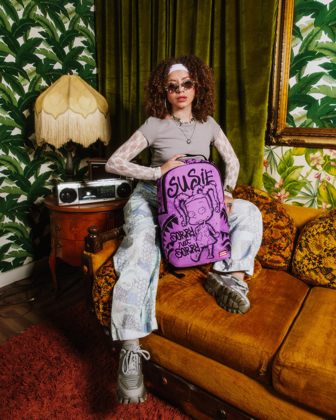 RUGRATS SUSIE SORRY NOT SORRY BACKPACK