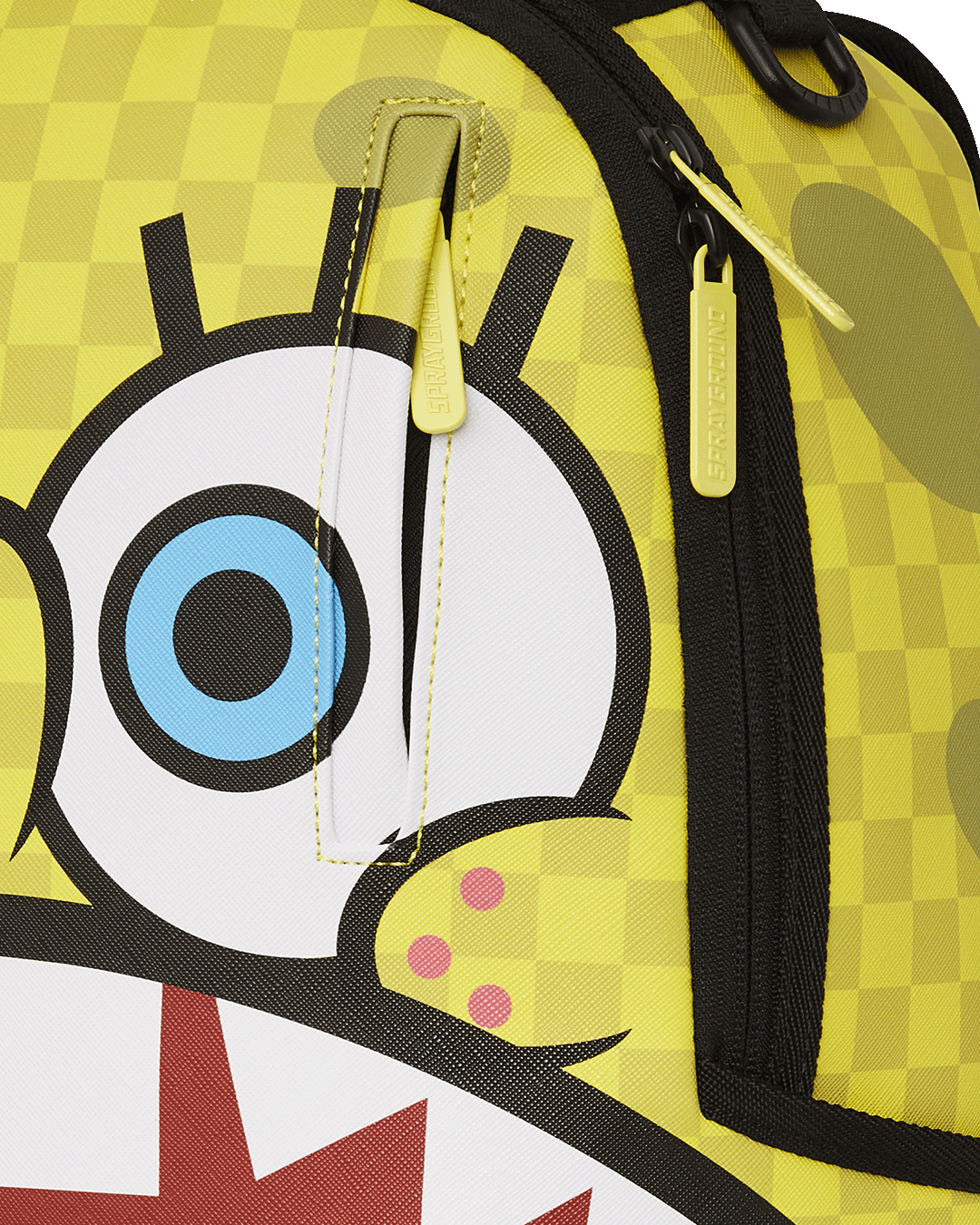 SPONGEBOB SQUARE CHECK FLEX DLXSV BACKPACK