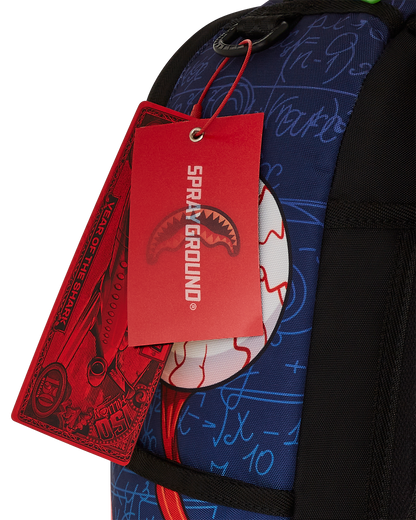 RICK AND MORTY BRAIN SHARK DLXR BACKPACK