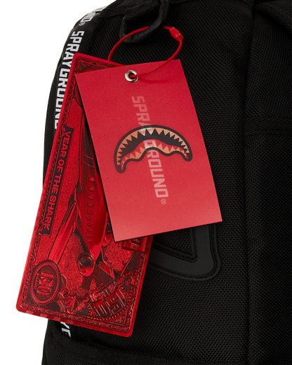 THE HERO WHITE TAPE DLXR BACKPACK