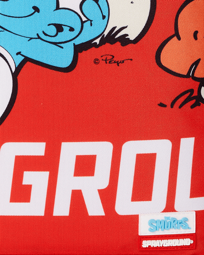 SMURFS SLEEPY DAYZ BACKPACK