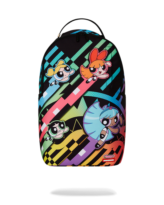 POWERPUFF GIRLS RAINBOW SMASH BACKPACK