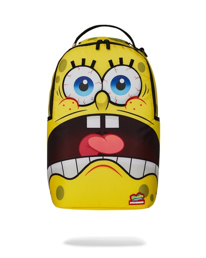 SPONGEBOB EYE POP REMOVABLE EYES BACKPACK