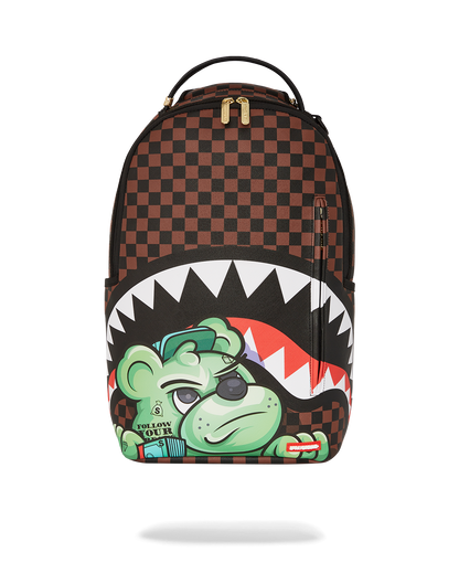 MONEY GRUMP DLXSV BACKPACK
