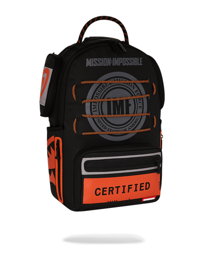 MISSION IMPOSSIBLE CERTIFIED IMPOSSIBLE BACKPACK