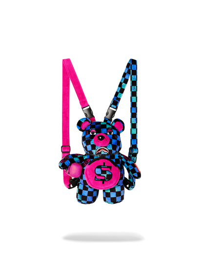 LUMINOUS HYPOTHESIS BEAR CUB BACKPACK