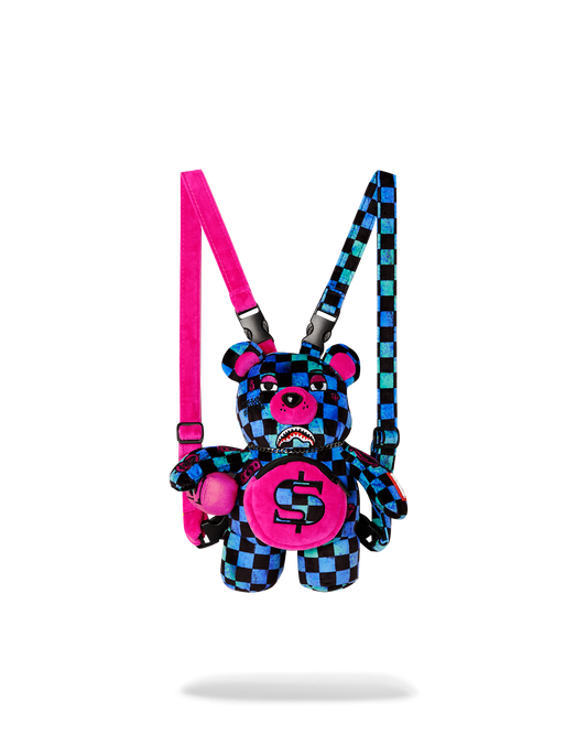 LUMINOUS HYPOTHESIS BEAR CUB BACKPACK