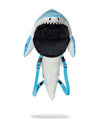 STUFFED SAVAGE HOODY BACKPACK SHARK