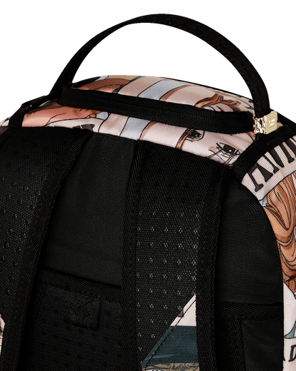 ONE PIECE WANTED SHARK POSTERS BACKPACK