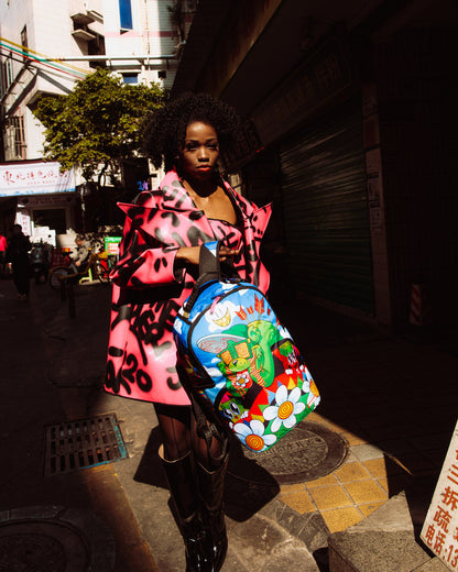 BLOOM BLOOM BEAR BACKPACK