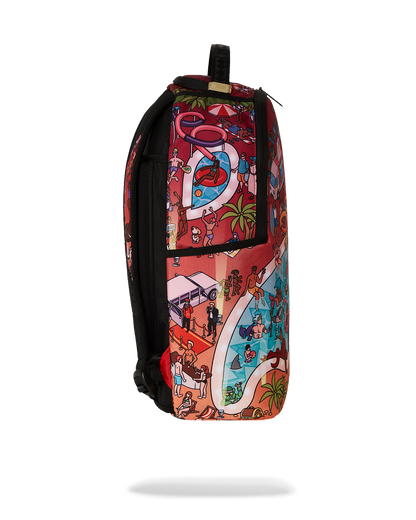 LIFE OF THE PARTY DLXR BACKPACK