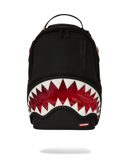 BIG BITE LUCID CLEAR SHARK BITE BACKPACK