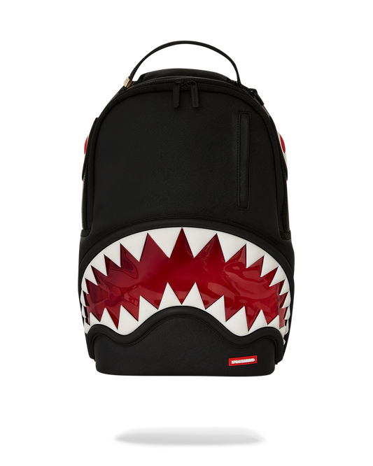 BIG BITE LUCID CLEAR SHARK BITE BACKPACK