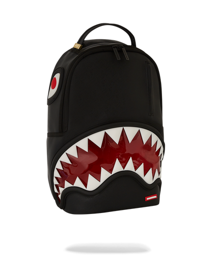BIG BITE LUCID CLEAR SHARK BITE BACKPACK