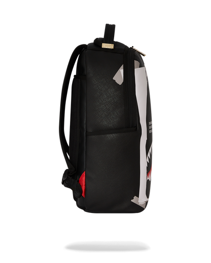 BAG ON BAG OPTICAL ILLUSION SHARKS IN PARIS BACKPACK